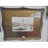 Large selection of framed pictures to include a watercolour view of Venice various medias & artists