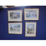 JUDY BOYES, set of 4 limited edition colour prints (4)