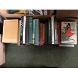 Quantity of books of mainly hunting & racing interest (please remember to check condition of lots