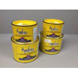 4 Tins ( 2 large & 2 small) bees wax polish (please remember to check condition of lots before