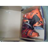 Pair of Technica ski boots size 7 1/2 (please remember to check condition of lots before bidding