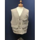 Gents Timberland gillet XL (please remember to check condition of lots before bidding at auction &