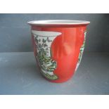 Chinese jardiniere 24cm H