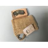 Don 1950 Zippo lighter in hessian bag