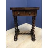 Victorian chess/draght table