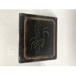 Chinese lacquer regency tea box