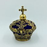 Unusual crown shaped pincushion