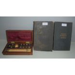 Box Sikes's hygrometer with 2 books of tables