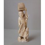 C19th Japanese ivory figure