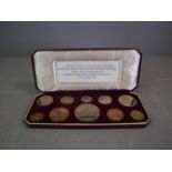 1953 Great Britain cased proof set of coins