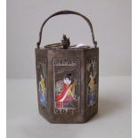 Japanese tea canister