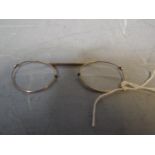 9ct gold spectacles