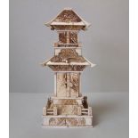 C19th Japanese pagoda