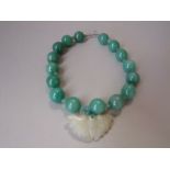 Jade necklace