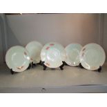 6 Japanese plates