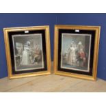 Pair of early C19th prints f&g
