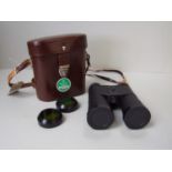 1983 Karl Zeiss "Jena" Notarem 10x40Bmc binoculars cased with filter lenses