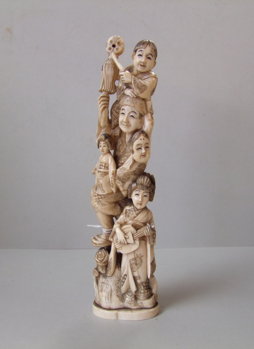 C19th Japanese ivory figure