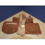 1916 World war 1 officers sacks