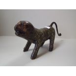 Chinese Ming dynasty bronze tiger