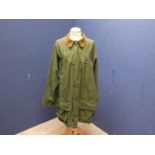 Grenfell light weights canvas shooting coat