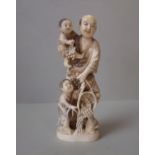 C19th Japanese ivory figure