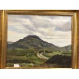 TL Spence, C20th oil on canvas "Mountain scene, possibly Ireland" sll dated 1976 45x55 f