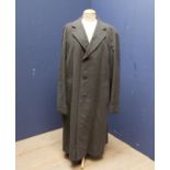 Vintage Burberry Cashmere over coat XLarge