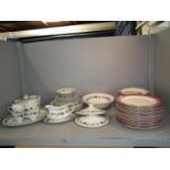 Quantity of China , including Royal Doulton