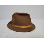 Herbert Johnson racing trilby 7 1/4