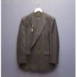 Gieves & Hawkes new chalk stripe suite, Large