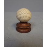 Golf ball paperweight