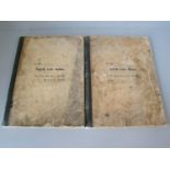 2 deck log books of BYMS2236 in Bura 1944/45