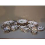 Copeland Spode dinner service