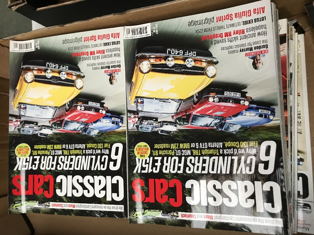 Classic cars magazines 2008-2017