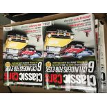 Classic cars magazines 2008-2017