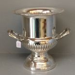 Good quality plated champagne bucket