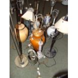 Large qty of lighting, lamps etc