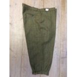 Gent's Barbour shooting breeks XL, as new