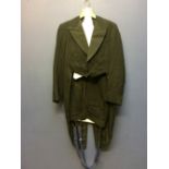 Gent's white tie outfit, size M