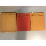 3 Lionel Edwards books