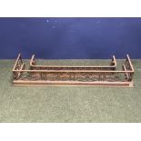 2 brass fire surrounds (see condition)