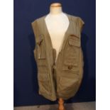 Gent's Orvis shooting waistcoat, XXL