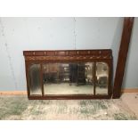 3 paneled mirror (as found)