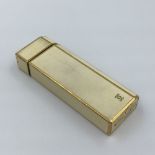 Cartier lighter, enamel set