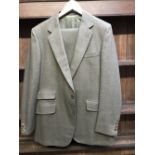 Gentleman's tweed suit, as new