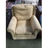 Whitney-Barnet 3 seater sofa & large armchair