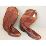 Cowboy boots, size 10.5