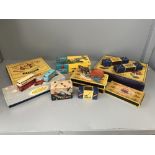 Qty of Dinky & Matchbox toys, boxed to include mighty antar, Bristol Bloodhound guided missile, gift