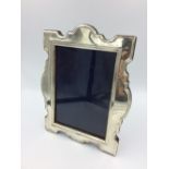 Photo frame silver, easel back